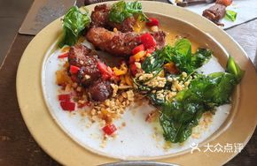 Lemongrass Garlic Pork Ribs