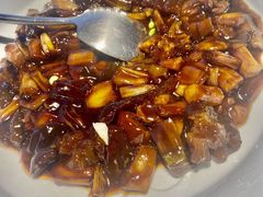 双胶绝味海参烩元蹄-悦融·京鲁菜·露台花园(安定门店)
