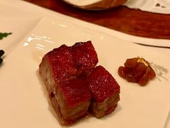 黑毛猪叉烧-嘉麟楼