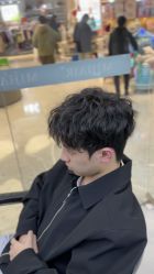 -M1山木造型国潮男士发型定制