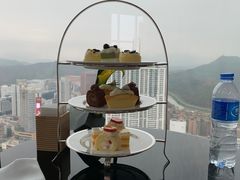 -君悦酒店·大堂酒吧·高空下午茶·暮色微醺