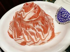 羊排肉-楼外楼肥羊木炭火锅居(乐群街店)