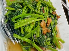 炒空心菜-建兴酒家(班塔通分店)