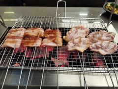 -老吕涮羊肉•东北原味烧烤•大油边•烤鱼(五角场店)