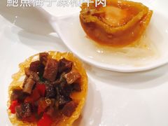 鲍鱼梅子冻和牛肉-8餐厅(新葡京酒店)