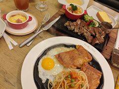 -豪客来牛排(府河店)