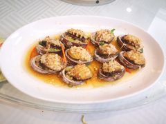 蒜蓉金菇蒸八头鲍鱼-聚龙酒家(富豪花园店)