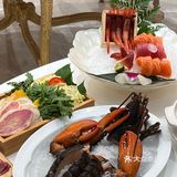 上海的自助餐！真的富贵迷人眼啊！！