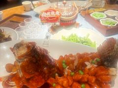 -吴越荣记苏州菜·松鼠桂鱼(月光码头店)