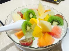 -佰搭果·广式茶餐厅(西华路店)