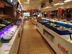 自助取餐区-悦橙烤肉海鲜自助(中央大街店)