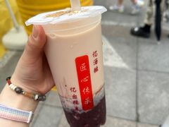 -阿姨奶茶专卖(舌涧道杭州惠民路创始店)