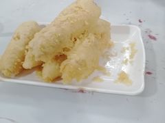 香香脆脆炸鱼肚-章记正宗南岗鱼蛋火锅