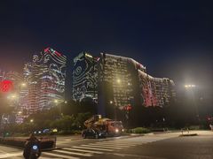 -钱江新城灯光秀