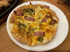 肉酱培根披萨-萨莉亚意式餐厅(深圳北站店)