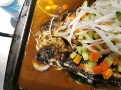 酱香烤鱼-探鱼·鲜青椒爽麻烤鱼(广州南沙万达广场店)