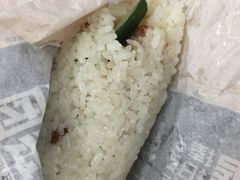 培根蛋肉酥饭团-肯德基(常熟百润发店)