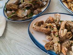 -红月湾海鲜饭店•沙滩海景(双月湾店)