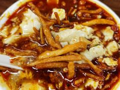 馓子豆花-西月城谭豆花(光华店)