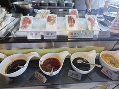 自助调料区-华厦大酒店·桃源西餐厅·自助餐