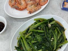 炒油麦菜-锐记美食店·现捞海鲜(闸坡店)