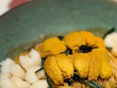 海胆和虾葱油拌面-鹿园 MOOSE(长宁店)