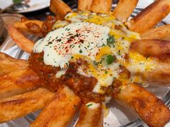 肉酱芝士薯条-Lets burger非常汉堡·环球风味(蓝色港湾店)