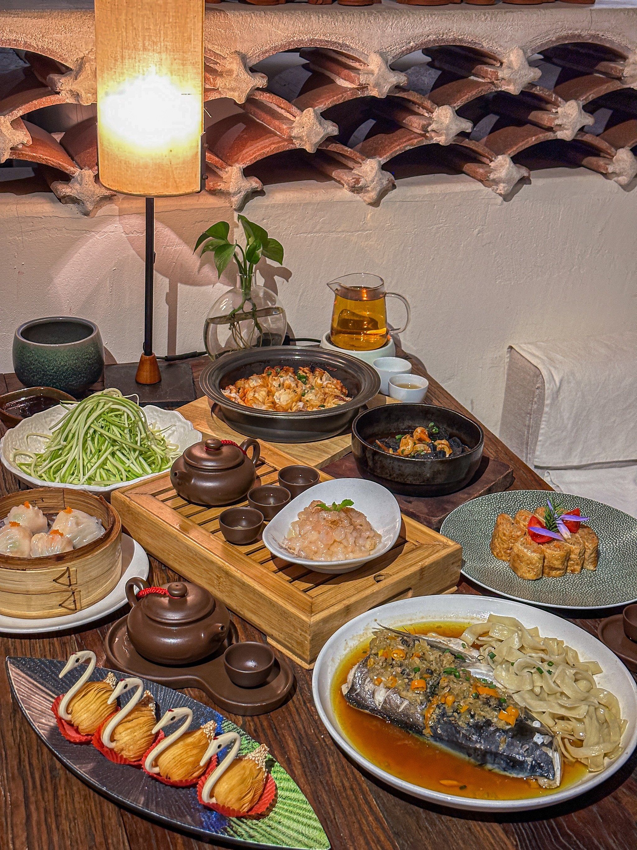 来瓦库吃饭,感受生活慢节奏