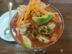 鲜虾开胃菜-panchos 墨西哥餐厅(嘉绿苑店)