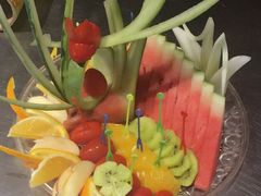 豪华水果拼盘-武汉香格里拉大酒店·香宫中餐厅