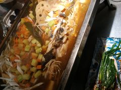 -探鱼·鲜青椒爽麻烤鱼(中山大信新都汇店)
