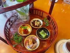 香槟啫哩番茄子-广州富力君悦大酒店空中花园