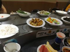 -咕叽咕叽自助烤肉小火锅(西城广场购物中心店)