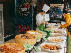 自助取餐区-眉州东坡(亚运村店)