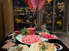 -西安W酒店·观湖露台 美式烧烤