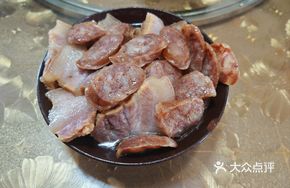 Sausage and Salted Pork Combo