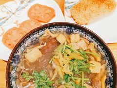 -老城南.鸭血粉丝汤(夫子庙店)