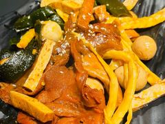 卤拼素菜-嘎嘎鸭脑壳(金沙店)