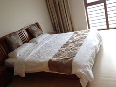 主卧-神州半岛旅达屋度假公寓(君临海店)