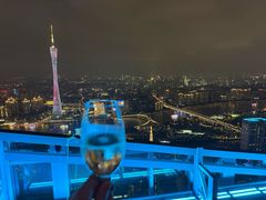 -广州柏悦酒店·悦吧·顶楼露天酒吧
