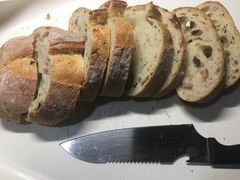 橄榄培根法包-仙峰天然面包(迎宾路店)