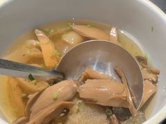 三菇竹荪汤-莲华素食府