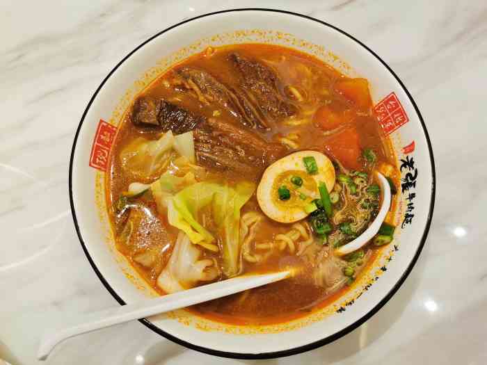 老张牛肉面(天津万象城店)-"一定要来老张吃牛肉面吖,特别好吃.