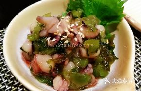 Fried Octopus