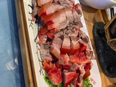 -乔家小院•非遗驴肉•本地小海鲜(滨河路店)