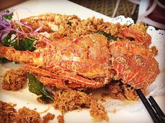 奶油龙虾-无招牌海鲜餐厅(滨海艺术中心店)