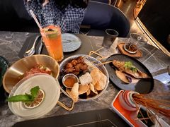 克里昂比目鱼佐甜辣奶油汁-Hi City·城市之巅