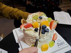 晴王青提蛋糕-ZOZO's昌左左精致甜品设计(新北店)