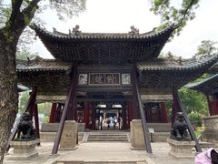 -晋祠公园