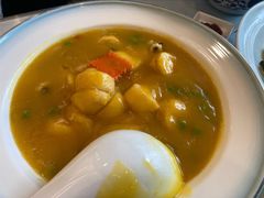 鸡汤海鲜豆腐-玉华宫宾馆·餐厅(铜川驻京办店)
